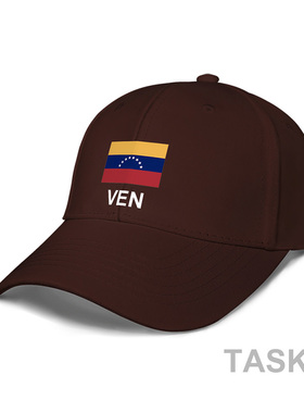委内瑞拉Venezuela运动棒球帽太阳帽鸭舌帽男女防晒钓鱼帽设 无界