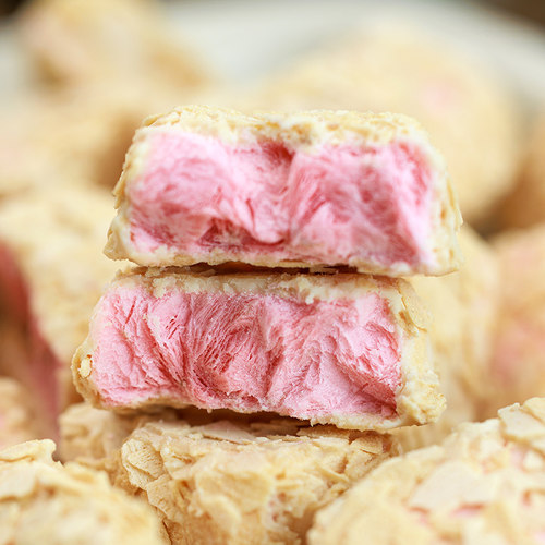 寻脆记冻干草莓酸奶块燕麦脆巧克力牛奶燕麦酥独装小包装休闲零食 - 图2