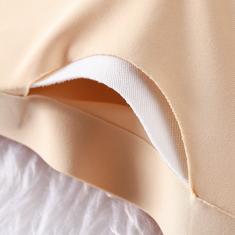 冰丝无痕防走光女学生高中美抹胸 棒时代抹胸