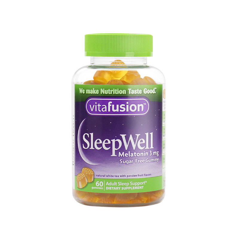 伊能静vitafusion进口vf睡眠软糖 伊能静海外专属店褪黑素/松果体素