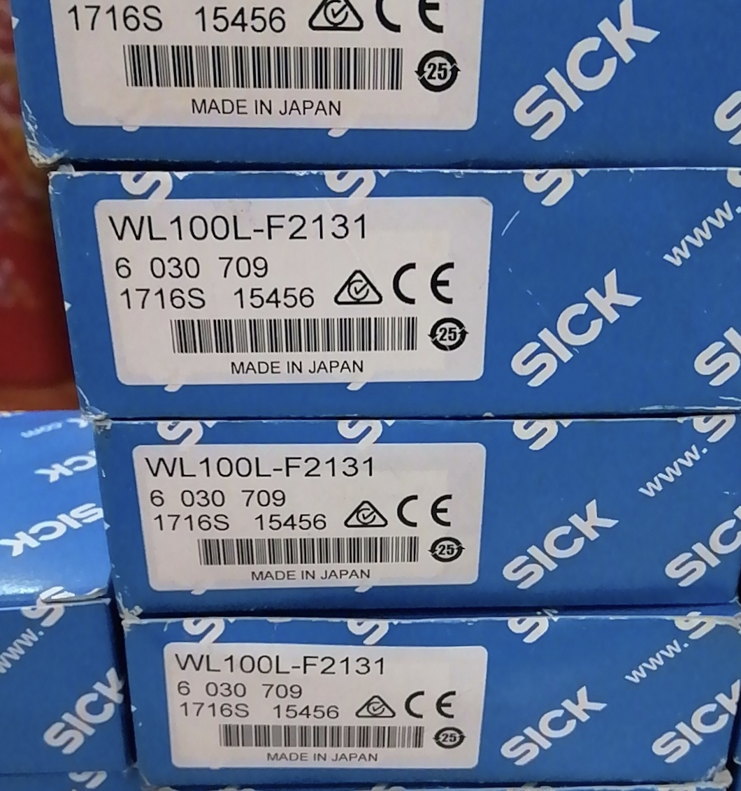 全新SICK西克光电传感器WL100L-F2131订货号6030709原装正品现货 - 图1