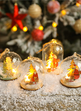 幼儿园森系植物角小夜灯装饰摆件