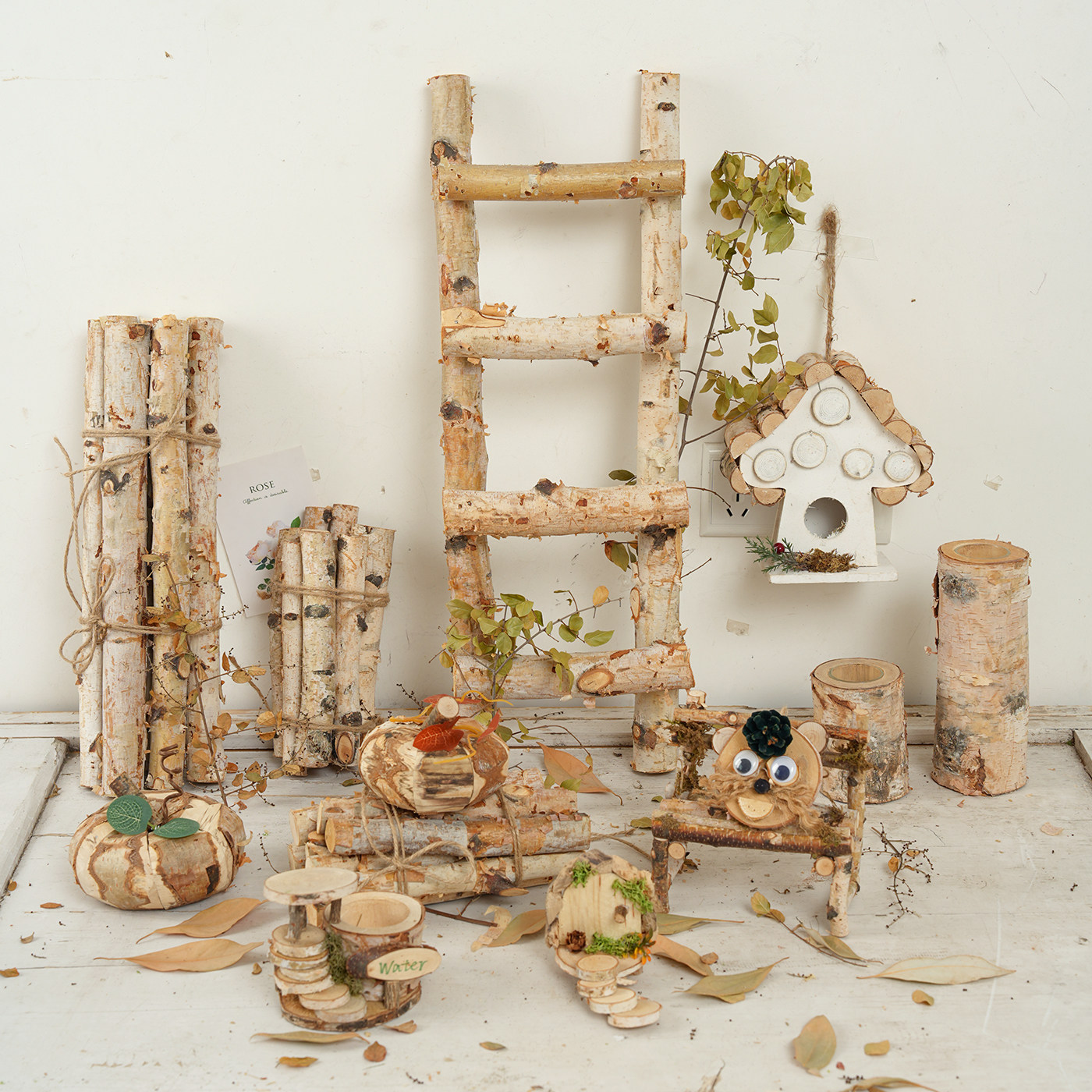 户外花园鸟窝插件庭院布置院子装饰别墅门口造景景观园艺阳台地,淘宝优惠券,粉丝福利购,淘宝优惠卷