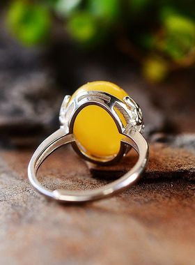 纯银戒指空托时尚女款S925DIY