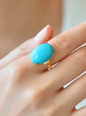 diy四爪蜜蜡琥珀玉石戒指空托