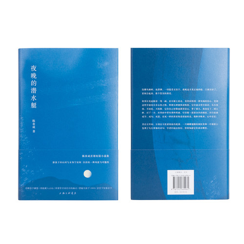 夜晚的潜水艇 陈春成 理想国 - 图0