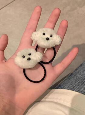 少女心小号双马尾发绳软萌