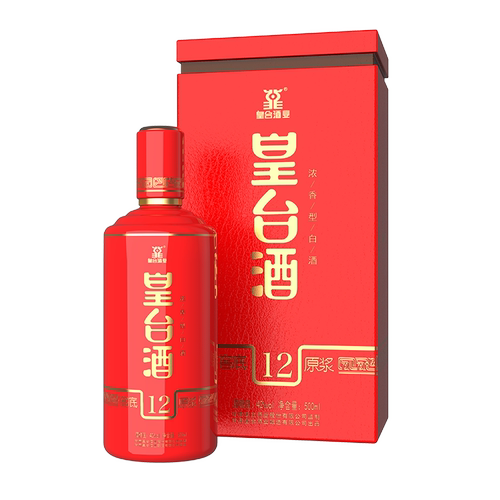 【酒厂自营】皇台42度窖底原浆12浓香型整箱白酒500ml纯粮酿造 - 图2