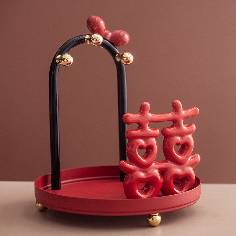 结婚婚庆摆件新婚礼物送新人婚房布置家居客厅装饰品闺蜜结婚礼品,淘宝优惠券,粉丝福利购,淘宝优惠卷