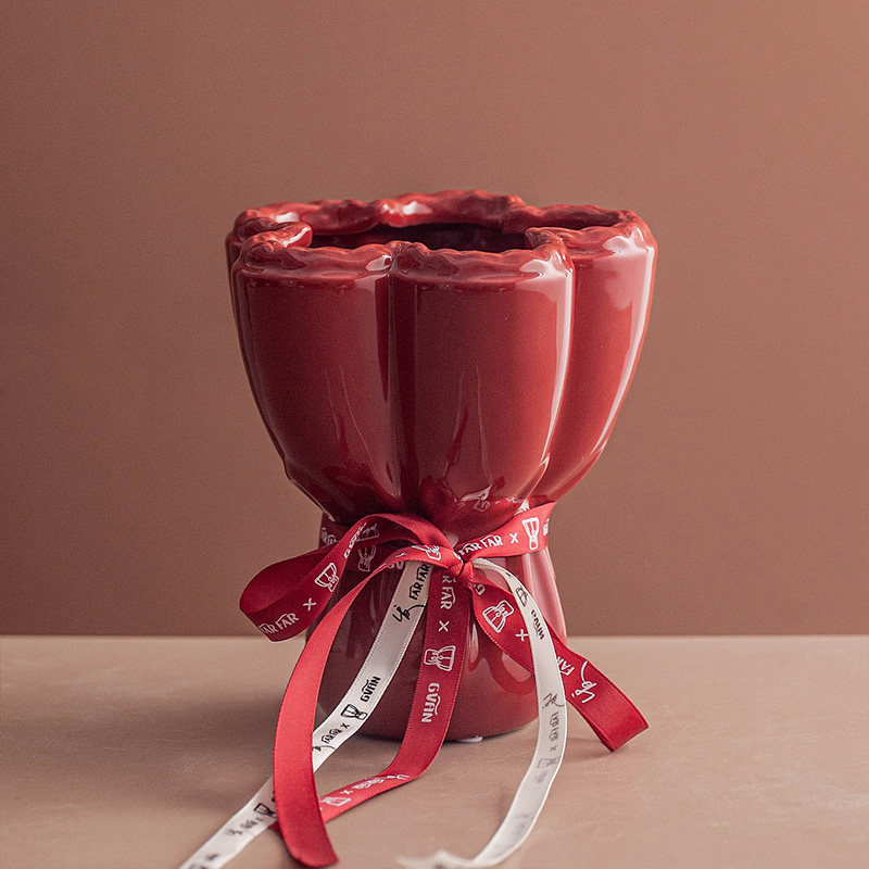 新婚喜字摆件结婚订婚布置婚房摆台装饰花束花瓶桌面小摆件礼物,淘宝优惠券,粉丝福利购,淘宝优惠卷