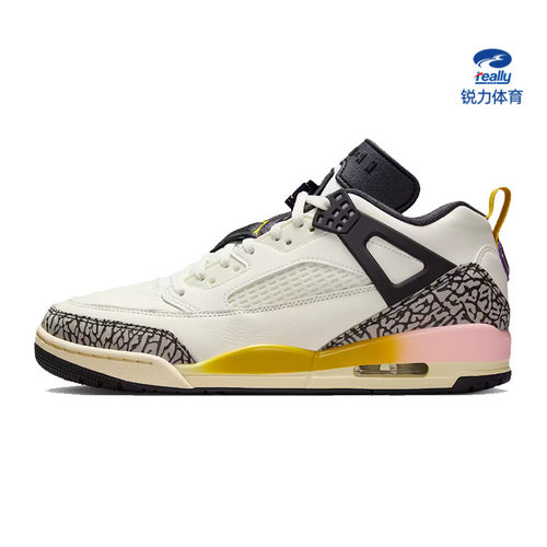 nike耐克男子JORDAN SPIZIKE运动实战篮球鞋锐力FQ1759-107 - 图0