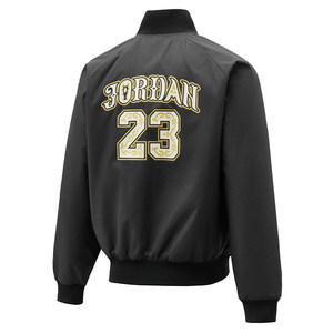 nike耐克男子JORDAN新年款运动休闲印花棒球服棉服锐力IQ3966-060