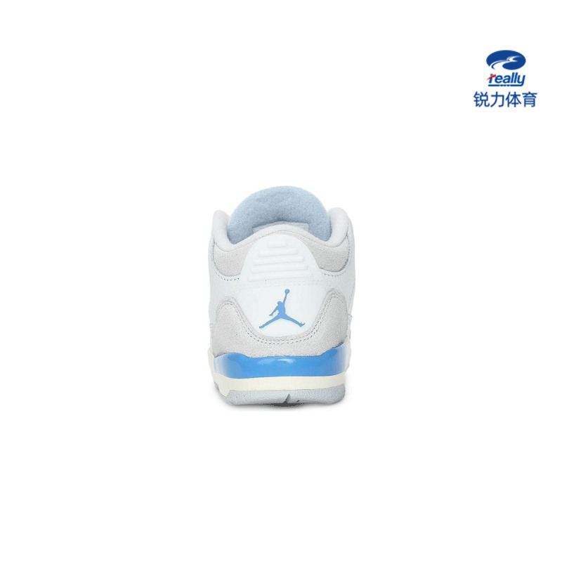 nike耐克婴童男女AIR JORDAN AJ3运动实战篮球鞋锐力DM0968-101 - 图2