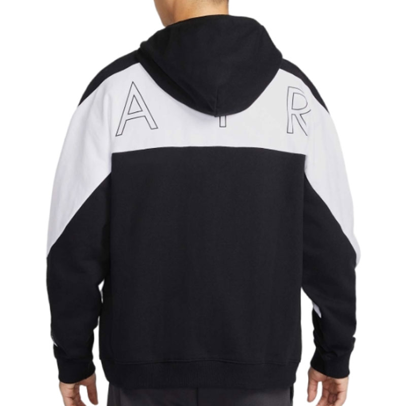 nike耐克春季男AIR FLC FZ HOODE运动休闲加绒夹克外套HJ0637-010 - 图0