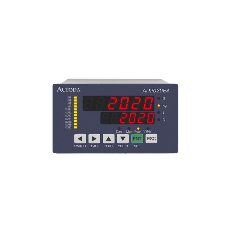 AD2020EA/EB峰值报警测力控制器开关量晶体管显示仪表RS485 - 图3