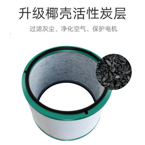 配戴森Dyson空气净化器过滤网TP00/02/03 AM11/BP01无叶风扇滤芯 - 图2