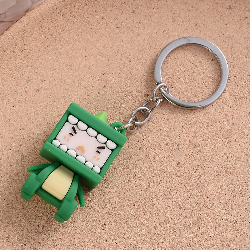 迷你世界吊坠小人物书包挂件公仔钥匙扣挂链挂坠迷斯拉皮肤挂饰礼