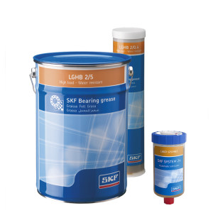进口skf轴承润滑脂 油脂 LGBB 2/0.4 1 5 18 风电叶片和偏航润滑