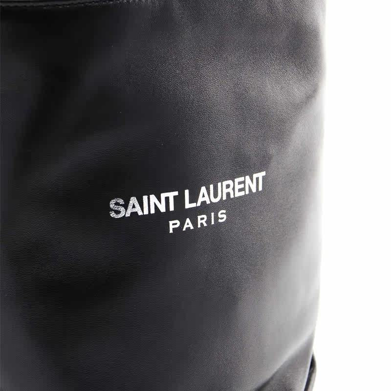 圣罗兰女士牛皮水桶金属链条挎包 丰尚海外女士包袋