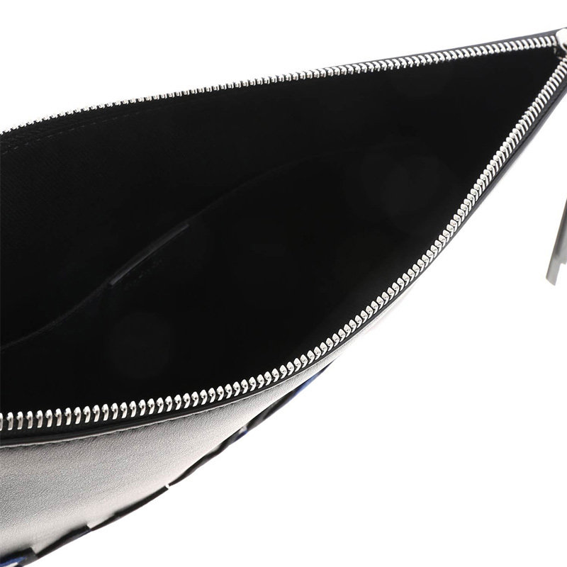 givenchy黑色牛皮largepouch手拿包 丰尚海外女士包袋