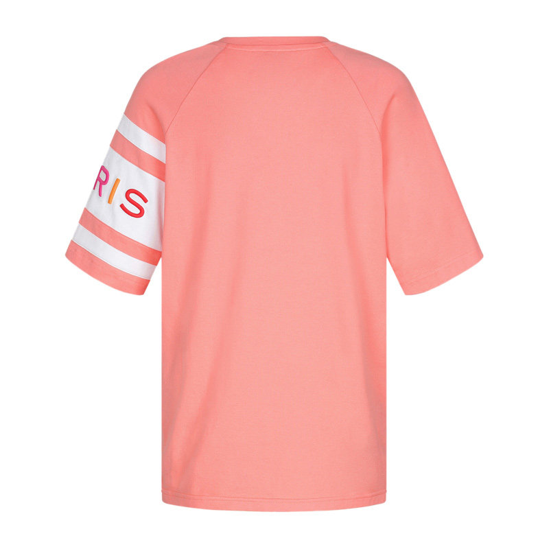 givenchy女士粉色棉短袖衫t恤 丰尚海外T恤