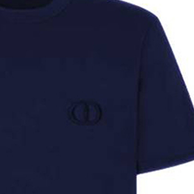 dior 2020春夏纯色简约棉质cd t恤 丰尚海外T恤