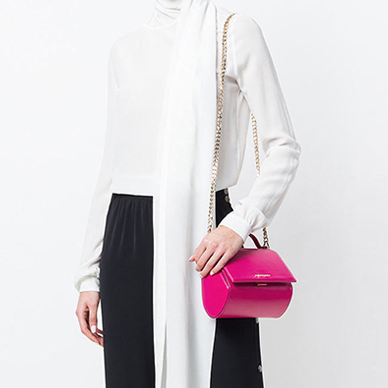 givenchy女士粉红色pandora单肩包 丰尚海外女士包袋