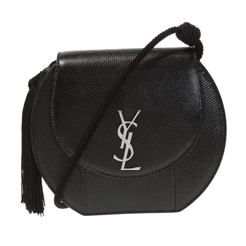 圣罗兰黑色女士单肩包 丰尚海外女士包袋