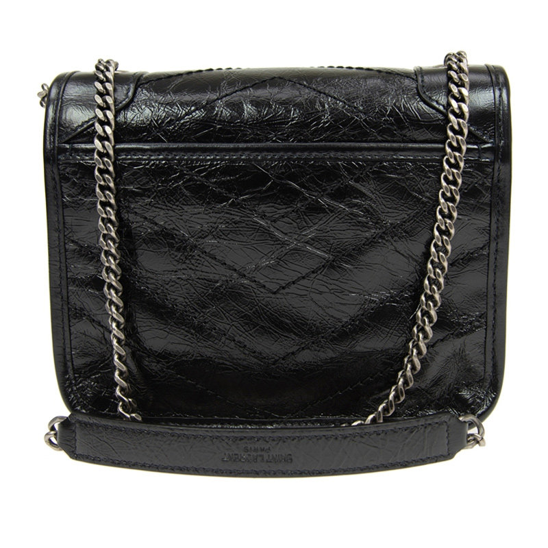 圣罗兰2020春秋niki经典金属单肩包 丰尚海外女士包袋