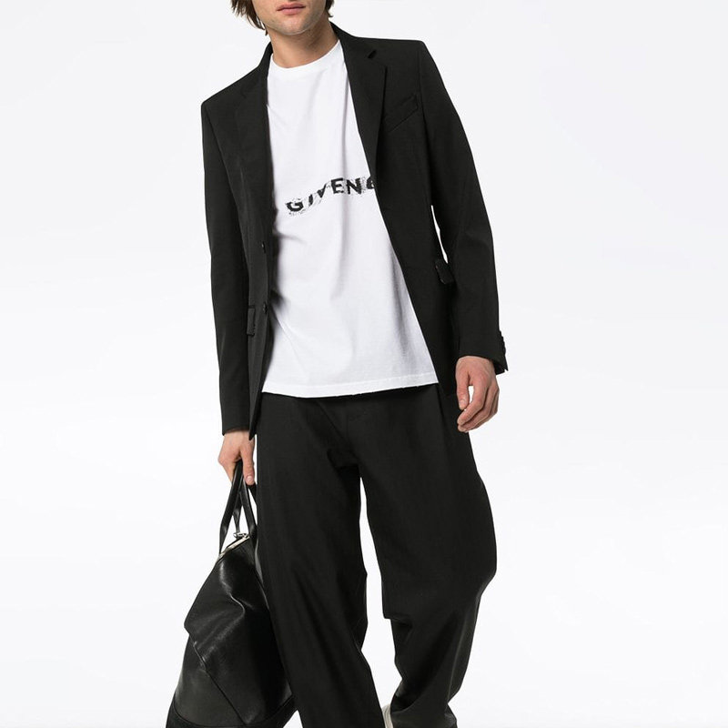 givenchy男士短袖圆领t恤 丰尚海外T恤