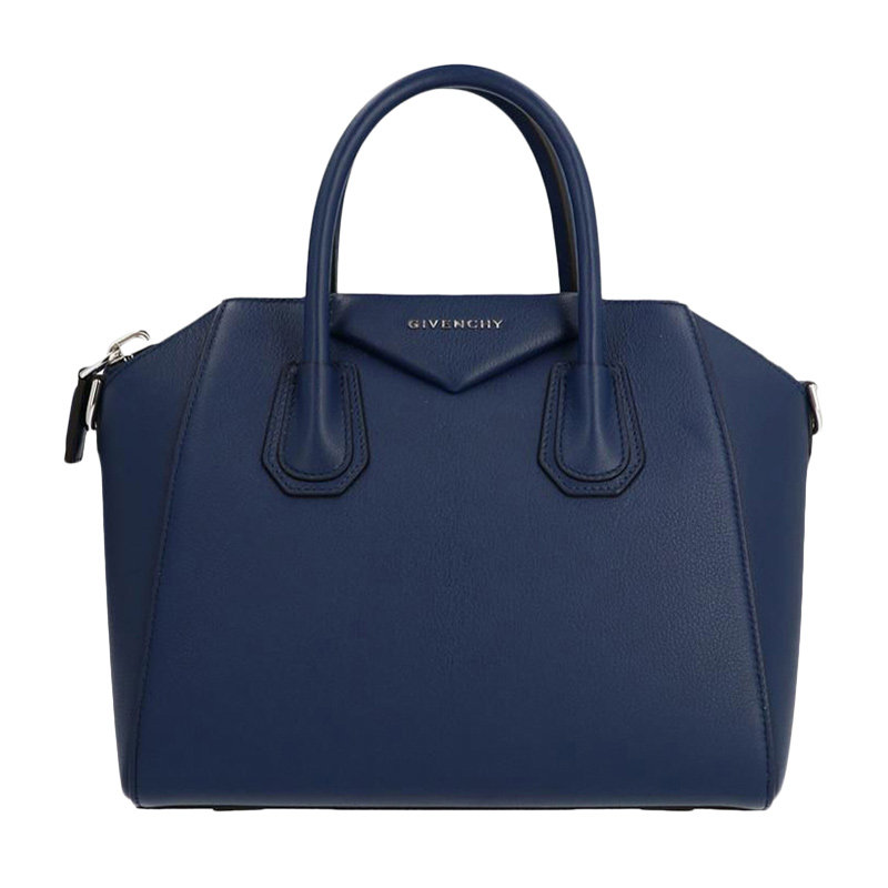 givenchy蓝色女士斜挎手提包 丰尚海外女士包袋