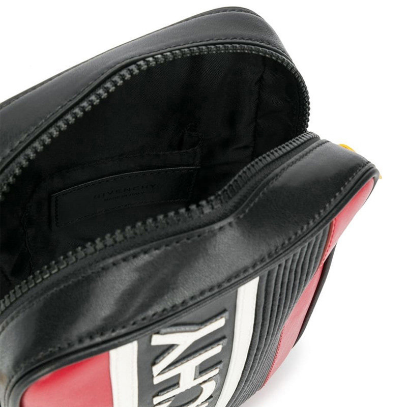 givenchy logo印花男士斜挎包 丰尚海外男士包袋