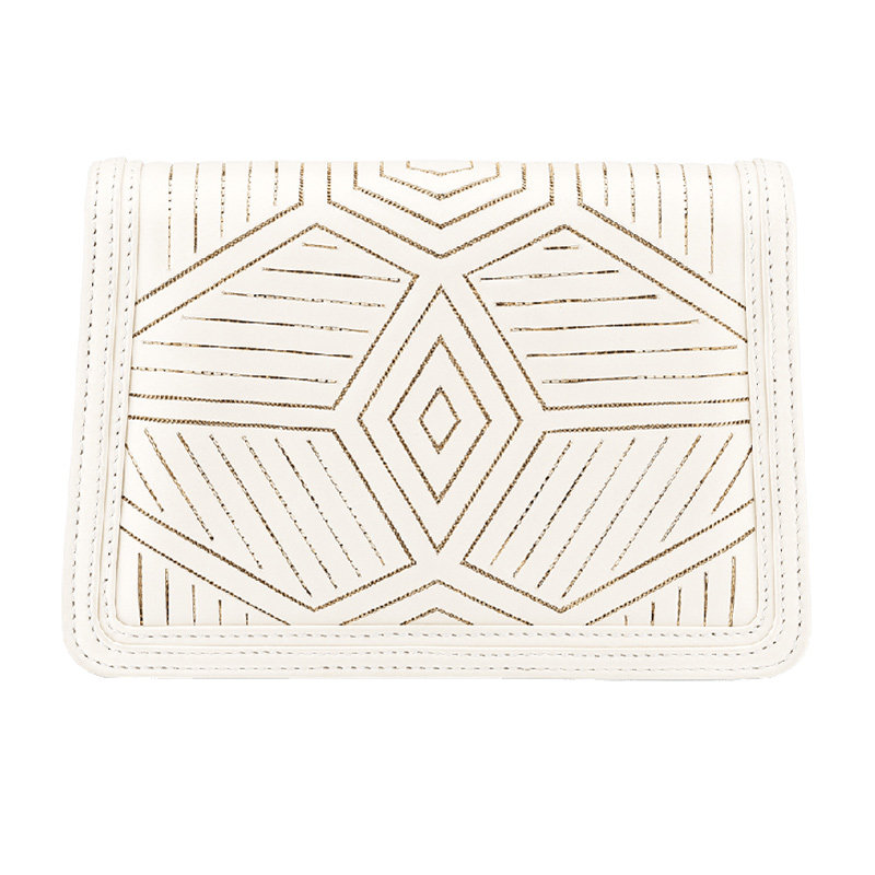 bvlgari 2020春夏白色小牛皮单肩包 丰尚海外女士包袋