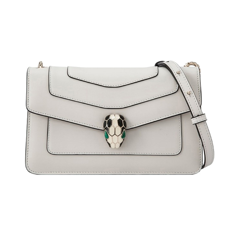 bvlgari女士蛇头283169单肩包 丰尚海外女士包袋