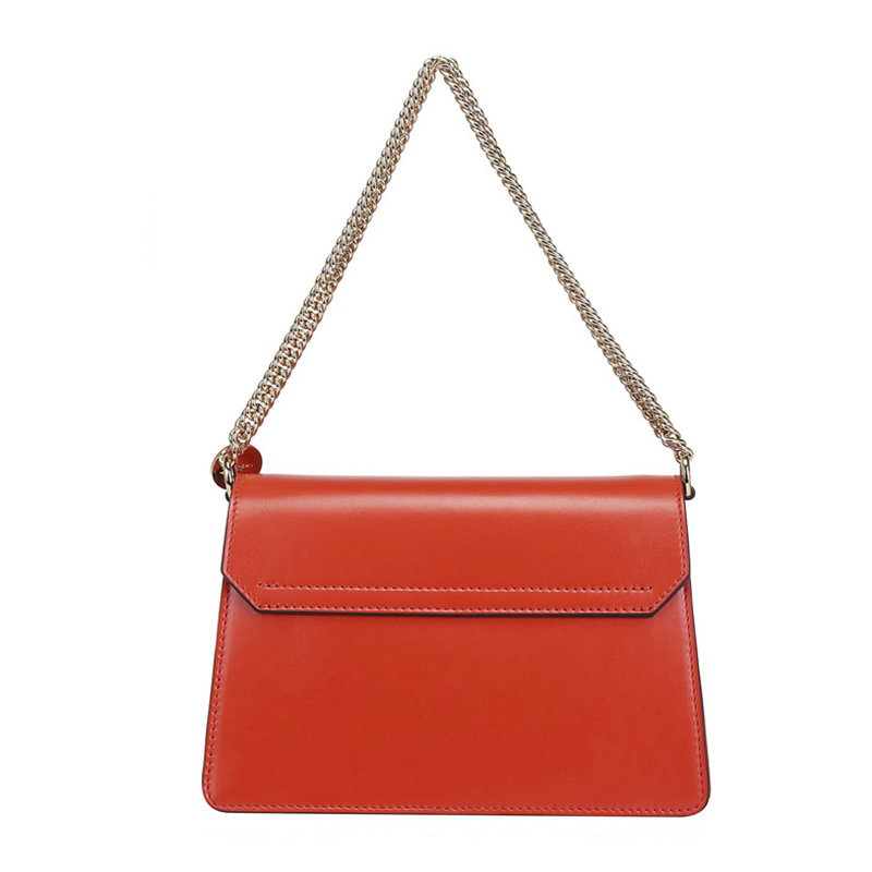 givenchy女士皮革橙色单肩挎包 丰尚海外女士包袋