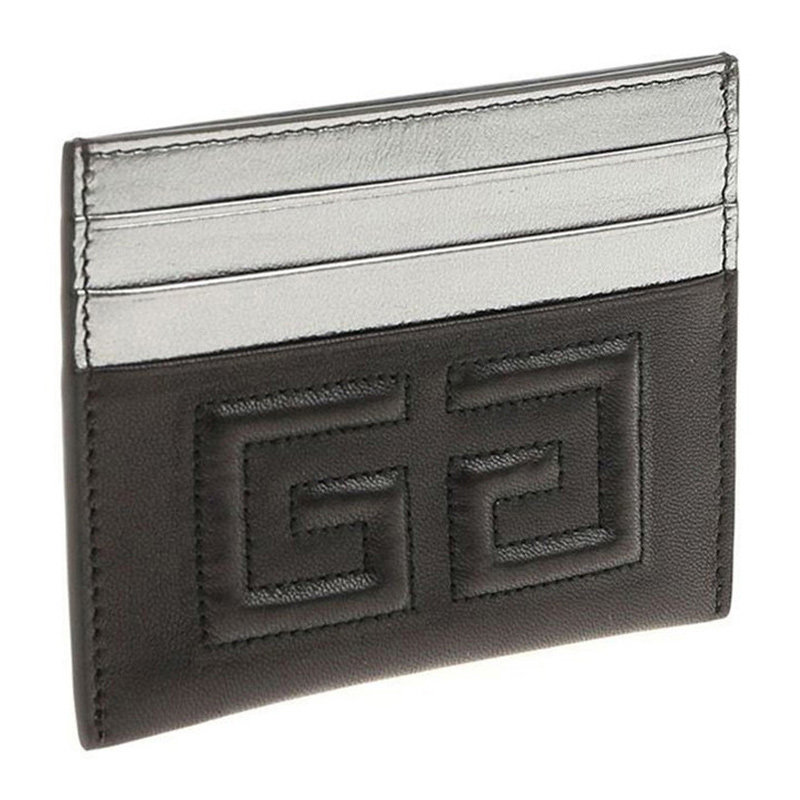 givenchy女士黑色牛皮钱包 丰尚海外钱包