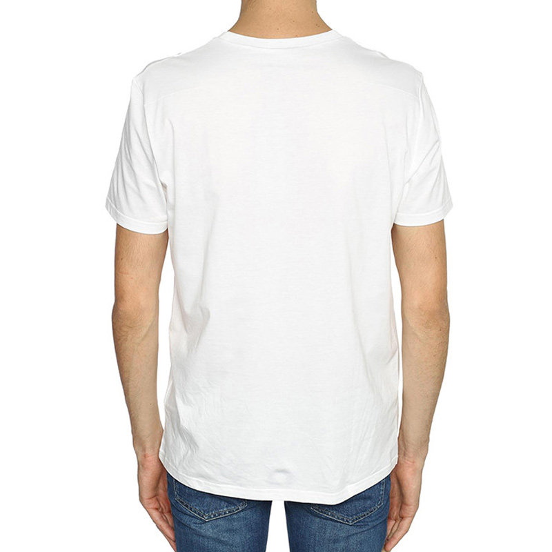 dior homme迪奥男士白色棉质t恤 丰尚海外T恤