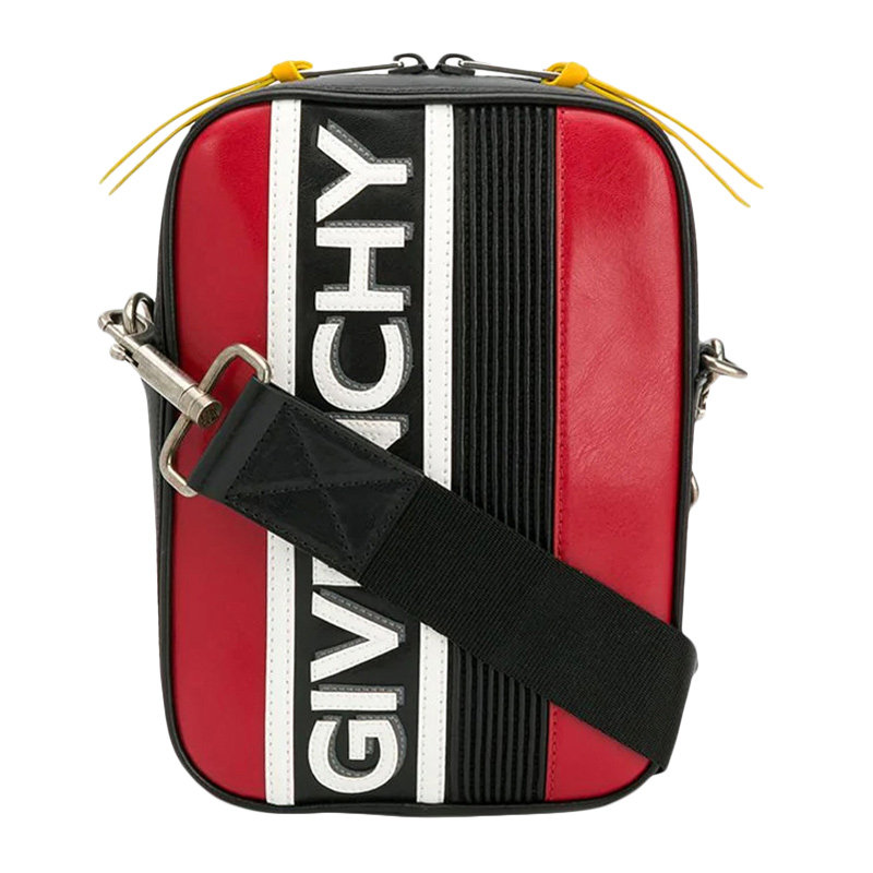 givenchy logo印花男士斜挎包 丰尚海外男士包袋