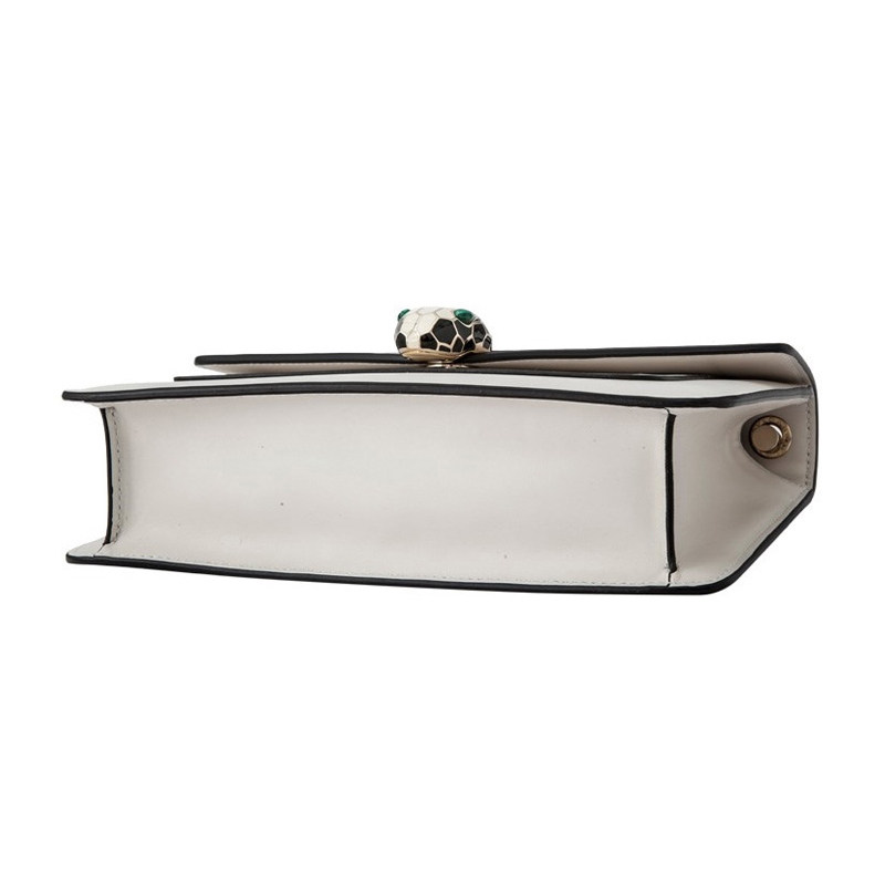 bvlgari女士蛇头283169单肩包 丰尚海外女士包袋