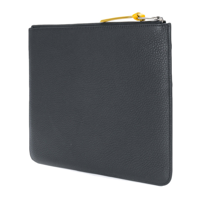 givenchy男士黑色小牛皮手拿包 丰尚海外男士包袋