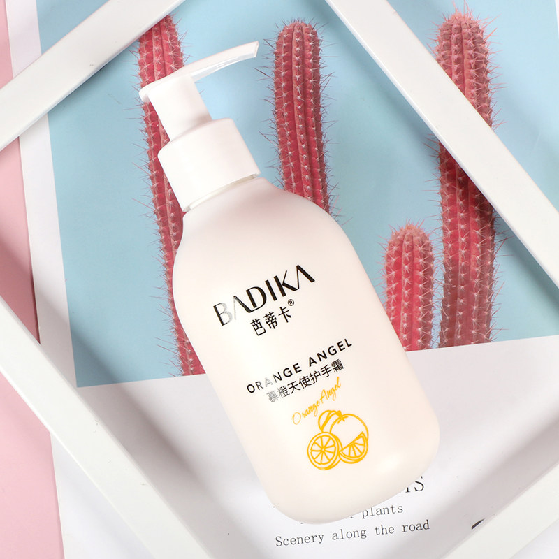 水蜜桃滋润保湿便携随身秋冬护手霜 芭蒂卡化妆品护手霜