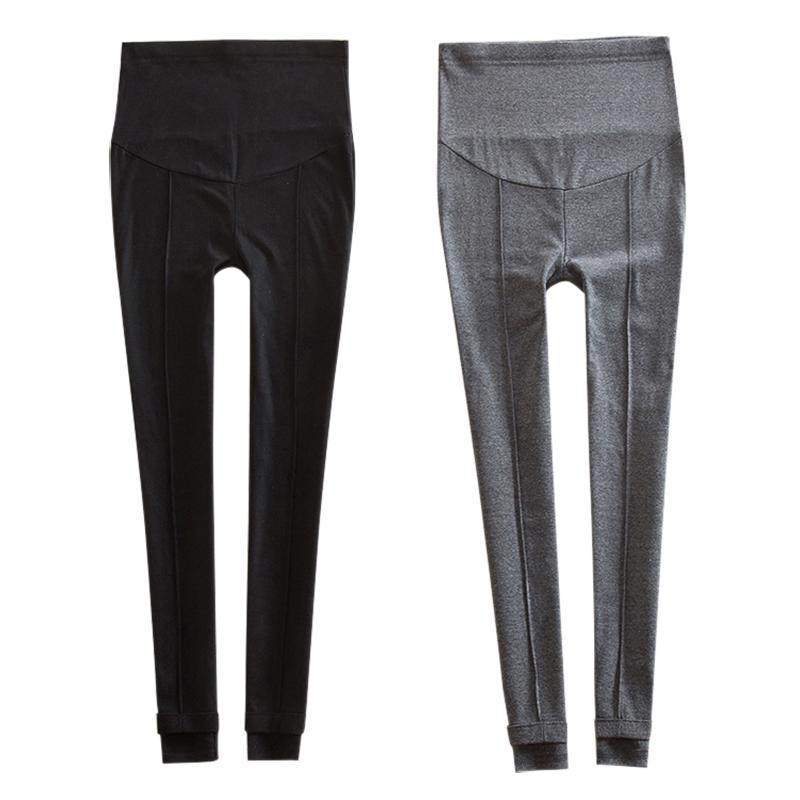 夏季孕妇孕妇裤外穿潮妈九分裤 弛达格孕妇打底裤