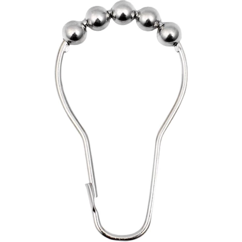 Металлическая штора из нержавеющей стали, ткань, черные аксессуары, нержавеющая сталь AISI 304