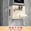 Gas water heater shield kitchen natural gas pipe cover ugly hole plate decorative wall-mounted stove shelf