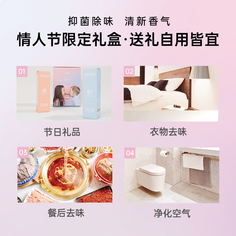 【礼物】wdressroom多衣丝香氛喷雾套装男女持久留香淡香水