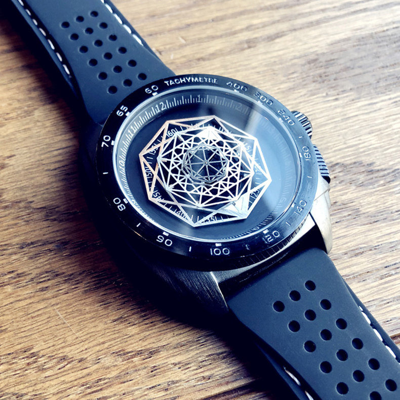 欧美风新概念时尚潮流男士石英表 法洛蒂国产腕表