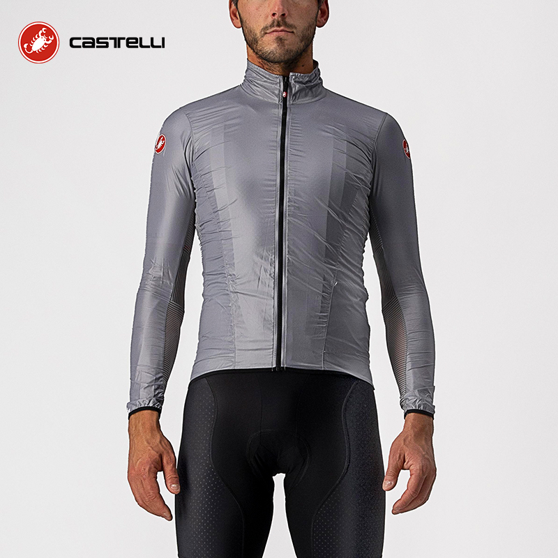 蝎子castelli男春夏款长袖气动防晒骑行服透气外套轻薄4520058 - 图0