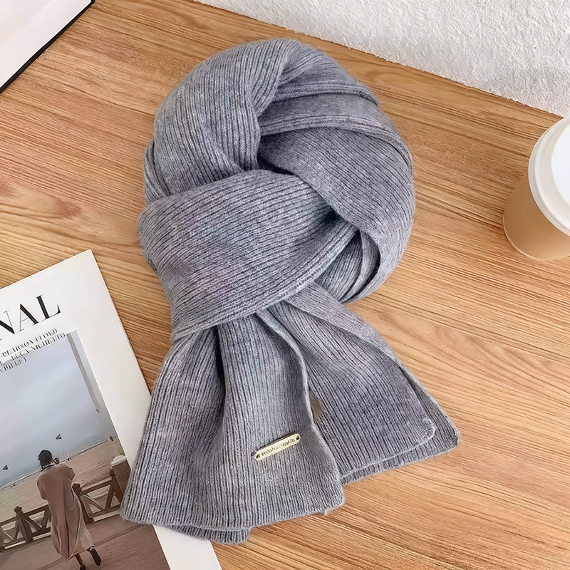 儿童保暖围巾2025冬季新款男女童毛线韩系学生围脖百搭围巾亲子,淘宝优惠券,粉丝福利购,淘宝优惠卷