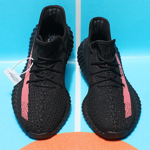 黑满天星柏宜椰子鞋男鞋350运动跑步莆田男鞋黑天使反光软底潮鞋 - 图2