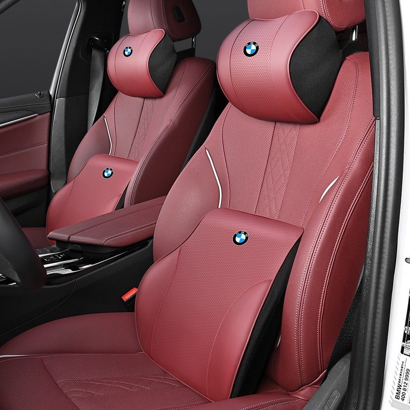 适用宝马头枕腰靠新3系5系7系x1x3x5x67车型内用靠枕护颈枕记忆棉,淘宝优惠券,粉丝福利购,淘宝优惠卷